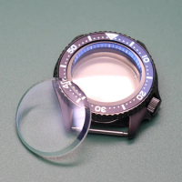 31.5mm Watch Case Sapphire Glass Parts Is Suitable For Watch Case SKX009 SKX013 SKX007 Watch Accessories