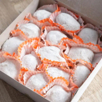 Dijual_Gemini - Moaci Gemini Original Tepung & Wijen Isi 16 - Tepung