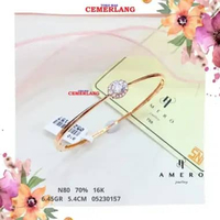 Gelang Amero 700 16K 5.4cm 6.42 05230157