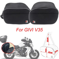 1 pair motorcycle bags Luggage bag inner bag For GIVI v35 Givi liner bag side inner bag