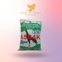 RPM Pakan Ayam 594K untuk Ayam Bangkok dewasa