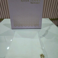 Hijab segi empat ivory series voal premium