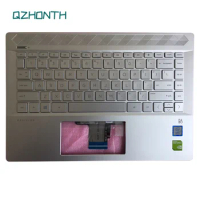 New For HP Pavilion 14-CE Series 14-CE0027TX Palmrest Top Case with Backlit US Keyboard
