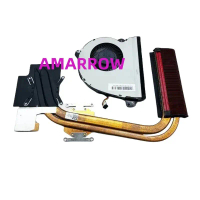พัดลมระบายความร้อนซีพียูสำหรับแล็ปท็อป สำหรับ ASUS FX53V ZX53V FZ53V GL553V GL553VD FZ53V KX53V ฮีตซ