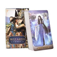 Fast Ship Wizards Tarot Cards English Read Fate Board Game Oracle Cards Playing Card Deck Games For Party Personal Entertainment