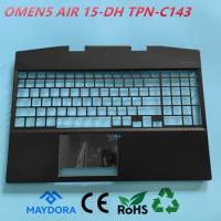 Brand NEW ORG Laptop Palmrest upper case for HP OMEN15 AIR 15-DH TPN-C143 metal BLACK