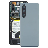 Battery Back Cover for Sony Xperia 5 III with Camera Lens Cover