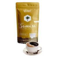 Kopi Biji Kurma Samara / Kopi Bubuk Biji Kurma Samara Original 125 gr Gula Air Coffee