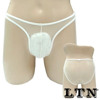 台灣製MIT透氣舒適性感男內褲．(LTN)C220白-XL【本商品含有兒少不宜內容】