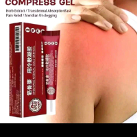 Salep Lumbar Merah Asli APDMP & Cream Lumbar Cina untuk Nyeri Saraf Kejepit dan Asam Urat - Obat Her