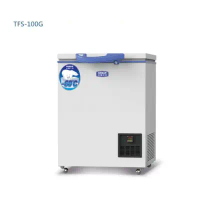 台灣三洋 SANLUX 100公升超低溫冷凍櫃 TFS-100G ◆微電腦自動溫控系統