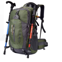 登山包 露營包 徒步包 旅行袋 戶外登山包 男女徒步包 旅游包 防水輕便大容量包 運動背包 40升騎行包