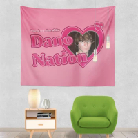 Gaslight Gatekeep Girlboss Paul Dano Proud Member of the Dano Nation Tapestry Wall Hanging Art for B