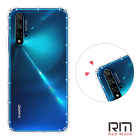 RedMoon Huawei nova 5T 防摔透明TPU手機軟殼