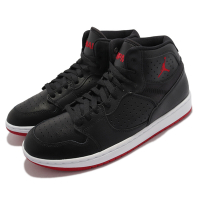 Nike 休閒鞋 Jordan Access 運動 男鞋 海外限定 喬丹 皮革 舒適 球鞋 穿搭 黑 紅 AR3762-001
