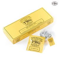 【TWG Tea】手工純棉茶包 1837綠茶 15包/盒(1837 Green Tea ;綠茶)