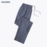 Quần Dài Thể Thao Nam GUZADO Chất Gió Sport Tập Gym Mềm Mịn Thoải Mái GDC01