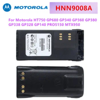 Battery HNN9008A 7.2V For Motorola HT750 GP680 GP340 GP360 GP380 GP338 GP328 GP140 PRO5150 MTX950 Radio