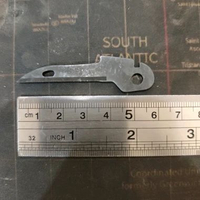 LEATHERMAN SPARE PARTS LEATHERMAN SURGE BLACK OXIDE BO AWL