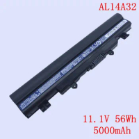 New Original AL14A32 Laptop Li-ion Battery for ACER E5-472 E5-411 E5-472G E5-551G E5-571G E5-572G series 11.1V 5000mAh/56Wh