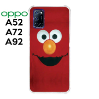 Casing Custom Case OPPO A52 A72 A92 Softcase AnticrackMotifElmo