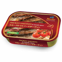 番茄煙燻沙丁魚罐頭-Nordic(100g)