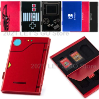 Nintend Switch Metal Aluminum Game Card Case 6 Game Storage Slots Games Holder Box for Nintendo Switch / OLED / Lite Accessories