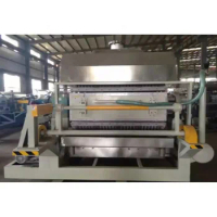 Fully Automatic Small Egg Tray Making Machine Cheap Price Egg Paper Tray Making Machine Waste Paper Recycle Egg Tray Machine