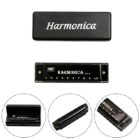 Durable High Quality Harmonica Tremolo Accessories Beginners Kids Replacement Students Educational Toys 10 Holes