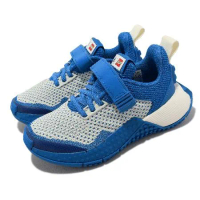 adidas x LEGO Sport Pro EL K 童鞋 中童 樂高 聯名 藍 運動鞋 愛迪達 GZ2413