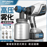 電動噴漆槍小型家用充電式油漆噴槍220v真石乳膠漆專用噴漆一體機