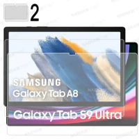 2 Packs Screen Protector Tempered Glass For Samsung Galaxy Tab A9 Plus A8 A7 lite A 10.1 10.5 8.0 2019 S9 S8 Ultra S7 FE S6 S5E