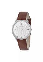 Pierre Cardin Watches Pigalle Stripes Leather Watch