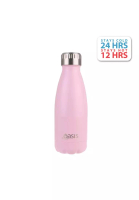 Oasis Oasis Stainless Steel Insulated Water Bottle 350ML - Matte Carnation