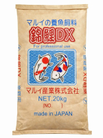 Marui Pakan Pelet Ikan Koi Koki Import Japan dengan Spirulina Pilihan, Protein Tinggi, Probiotik, Si