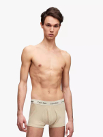Calvin Klein CALVIN KLEIN UNDERWEAR - MODERN COTTON LOW RISE TRUNKS - Beige - beige