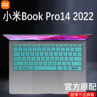Silicone Laptop Keyboard cover Protector skin For Xiaomi Book Pro 14 2022 14 inch / XiaoMi Mi Redmibook Pro 14 (2022) 14''