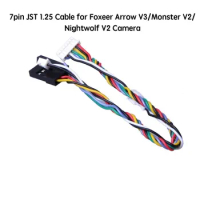 7pin JST 1.25 Cable for Foxeer Arrow V3/Monster V2/Nightwolf V2 Camera