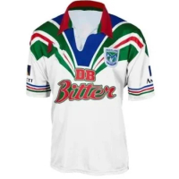 1995 WARRIORS RETRO AWAY RUGBY JERSEY SHORTS size S--5XL