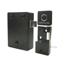 【HANLIN】MEBP02 加裝方型抽屜衣櫃指紋鎖