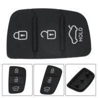 Swap Your Sagging Key Shell with Rubber Pad Remote Key Shell for Hyundai Tucson Santa fe Solaris I20 Creta Elantra IX35 IX45