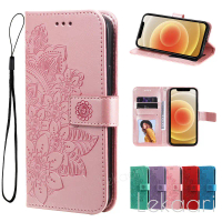 เคสฝาพับหนังลายนูน, Datura, สำหรับโทรศัพท์ Huawei Honor (400, 300, 200, สมาร์ท, 100, 90, GT, 70 Lite