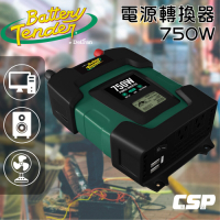 【Battery Tender】電源轉換器750W(模擬正弦波)電池轉換110V 逆變器 露營 工地 街頭藝人 漁船 DC-750W