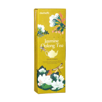 【deabete】茉莉花烏龍茶7g*10(傳統工藝;獨立包裝;自然農法;台灣茶;窨花茶)