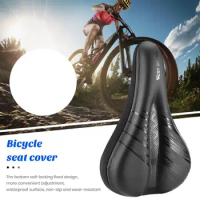 Comfortable Bike Seat Cushion Memory Foam Bike Seat Cover Comfortable 3d Soft Thickened Bicycle Seat Cover for Mountain for Long