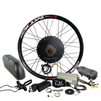 48v 52v 2000w MTX39 wheel ebike e bike electric bike bicycle hub motor conversion kit with Tiger Shark Battery