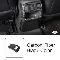 belook กรอบตกแต่งช่องระบายอากาศด้านหลังสำหรับ Toyota Corolla 2019-2023 อุปกรณ์ตกแต่งภายในรถยนต์ 4Y2Z