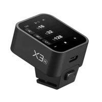 Godox X3 TTL HSS Wireless Flash Trigger OLED Touch Screen for Canon Nikon Sony Fuji Olympus Panasonic
