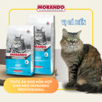 [15Kg] Hạt cho Mèo Morando Professional Bao 15kg Nhập Khẩu Ý