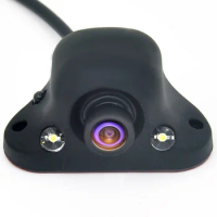 Mini CCD ccd night 360 Degree Car Rear View Camera Front Camera Front View Side Reversing Backup Camera 2 LED
